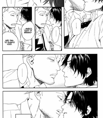 [NINEKOKS (Kyuugou)] One Piece dj – Torch [Pt-Br] – Gay Manga sex 56