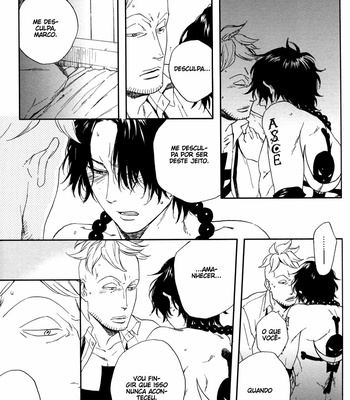 [NINEKOKS (Kyuugou)] One Piece dj – Torch [Pt-Br] – Gay Manga sex 61