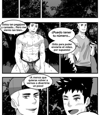 [Maorenc] July Bonus Comic [Esp] – Gay Manga sex 17