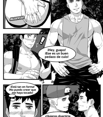 [Maorenc] July Bonus Comic [Esp] – Gay Manga sex 4