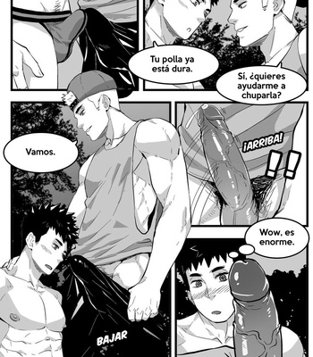 [Maorenc] July Bonus Comic [Esp] – Gay Manga sex 7