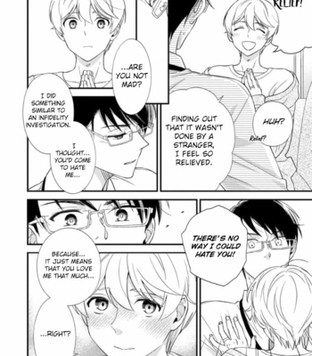 [KODAKA Teruyo] Komiyama san chi no Dekiai Jijyou [Eng] – Gay Manga sex 26