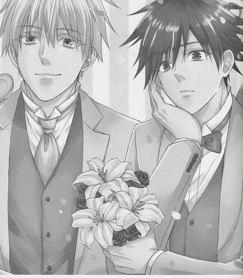 [Sweet Berry] Happy Wedding – Jujutsu Kaisen dj [Eng] – Gay Manga sex 2