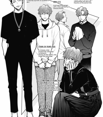[Michinoku Atami] Adam no Rokkotsu [Eng] – Gay Manga sex 251