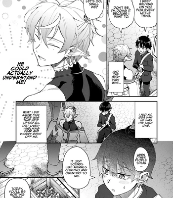 [Sonic] Wedded and Bedded By A Male Elf After My Isekai Teleport [Eng] – Gay Manga sex 7