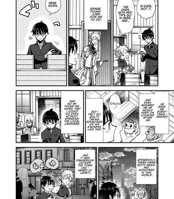[Sonic] Wedded and Bedded By A Male Elf After My Isekai Teleport [Eng] – Gay Manga sex 8
