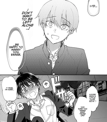 [Sonic] Wedded and Bedded By A Male Elf After My Isekai Teleport [Eng] – Gay Manga sex 13