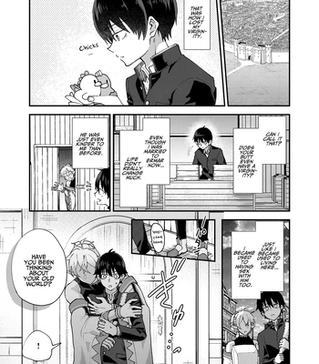 [Sonic] Wedded and Bedded By A Male Elf After My Isekai Teleport [Eng] – Gay Manga sex 27