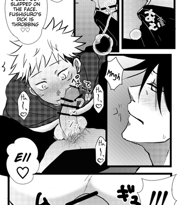 [Tama] FushiIta – PWP Log – Jujutsu Kaisen dj [Eng] – Gay Manga sex 11