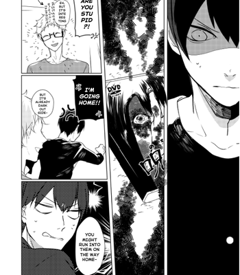 [Redalo Yamaue] Ghosts aren’t Real!! – Haikyuu! dj [Eng] – Gay Manga sex 10