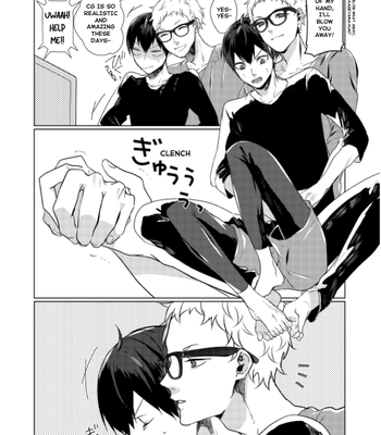 [Redalo Yamaue] Ghosts aren’t Real!! – Haikyuu! dj [Eng] – Gay Manga sex 11