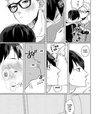 [Redalo Yamaue] Ghosts aren’t Real!! – Haikyuu! dj [Eng] – Gay Manga sex 13