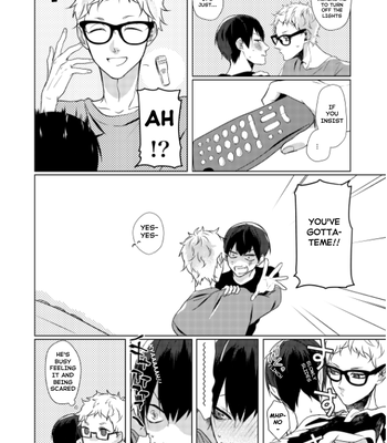 [Redalo Yamaue] Ghosts aren’t Real!! – Haikyuu! dj [Eng] – Gay Manga sex 14