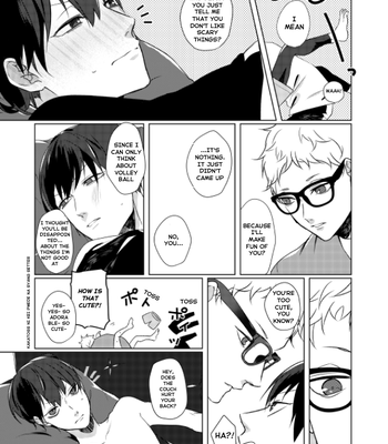 [Redalo Yamaue] Ghosts aren’t Real!! – Haikyuu! dj [Eng] – Gay Manga sex 15