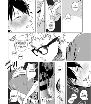 [Redalo Yamaue] Ghosts aren’t Real!! – Haikyuu! dj [Eng] – Gay Manga sex 16