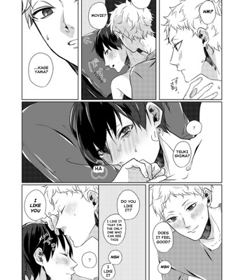 [Redalo Yamaue] Ghosts aren’t Real!! – Haikyuu! dj [Eng] – Gay Manga sex 18