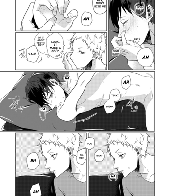 [Redalo Yamaue] Ghosts aren’t Real!! – Haikyuu! dj [Eng] – Gay Manga sex 19