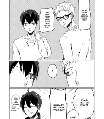 [Redalo Yamaue] Ghosts aren’t Real!! – Haikyuu! dj [Eng] – Gay Manga sex 24