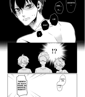 [Redalo Yamaue] Ghosts aren’t Real!! – Haikyuu! dj [Eng] – Gay Manga sex 6