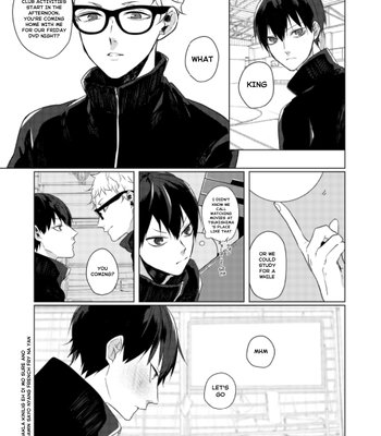 [Redalo Yamaue] Ghosts aren’t Real!! – Haikyuu! dj [Eng] – Gay Manga sex 9