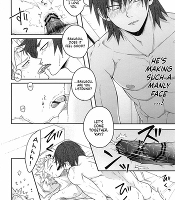 [cRim (Rimu)] My Hero Academia dj – Sonna Otokogi Sutechimae! [ENG] – Gay Manga sex 7