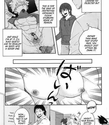 [cRim (Rimu)] My Hero Academia dj – Sonna Otokogi Sutechimae! [ENG] – Gay Manga sex 12