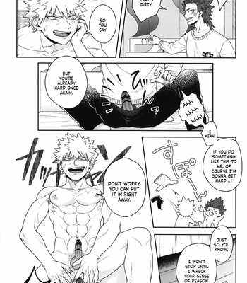 [cRim (Rimu)] My Hero Academia dj – Sonna Otokogi Sutechimae! [ENG] – Gay Manga sex 25
