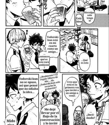 [gekirin (syaku)] SKIP – Boku no Hero Academia dj [Esp] – Gay Manga sex 5