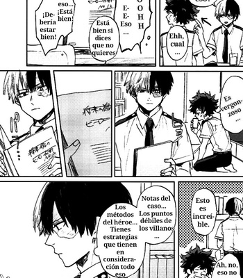 [gekirin (syaku)] SKIP – Boku no Hero Academia dj [Esp] – Gay Manga sex 6