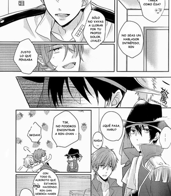 [L-CAT., Ohiyakudasai! (Nariko, Teba)] ×pirates! – Free! dj [Español] – Gay Manga sex 10