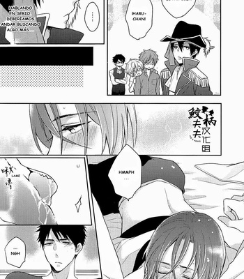 [L-CAT., Ohiyakudasai! (Nariko, Teba)] ×pirates! – Free! dj [Español] – Gay Manga sex 11