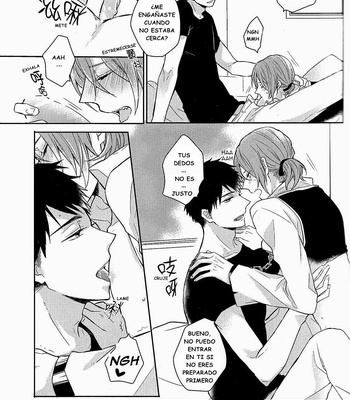 [L-CAT., Ohiyakudasai! (Nariko, Teba)] ×pirates! – Free! dj [Español] – Gay Manga sex 12