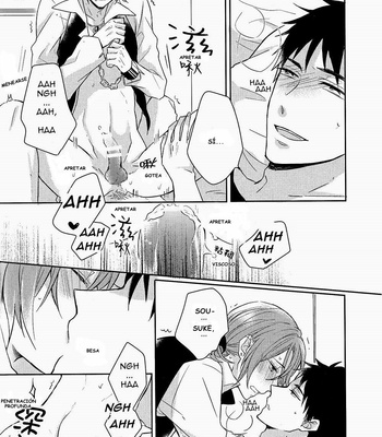 [L-CAT., Ohiyakudasai! (Nariko, Teba)] ×pirates! – Free! dj [Español] – Gay Manga sex 15