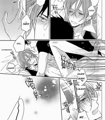 [L-CAT., Ohiyakudasai! (Nariko, Teba)] ×pirates! – Free! dj [Español] – Gay Manga sex 16