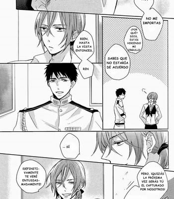 [L-CAT., Ohiyakudasai! (Nariko, Teba)] ×pirates! – Free! dj [Español] – Gay Manga sex 18