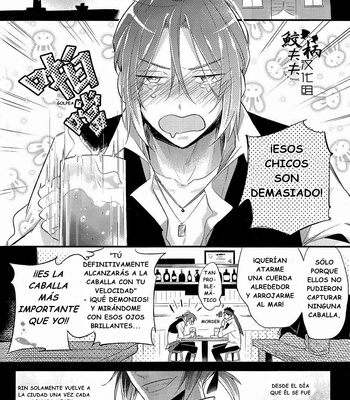 [L-CAT., Ohiyakudasai! (Nariko, Teba)] ×pirates! – Free! dj [Español] – Gay Manga sex 23