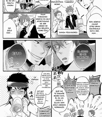 [L-CAT., Ohiyakudasai! (Nariko, Teba)] ×pirates! – Free! dj [Español] – Gay Manga sex 25
