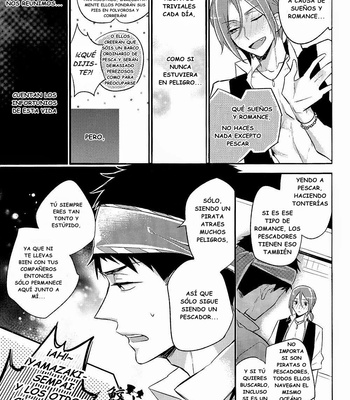 [L-CAT., Ohiyakudasai! (Nariko, Teba)] ×pirates! – Free! dj [Español] – Gay Manga sex 30
