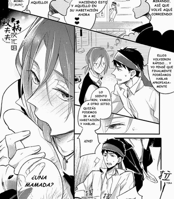 [L-CAT., Ohiyakudasai! (Nariko, Teba)] ×pirates! – Free! dj [Español] – Gay Manga sex 31