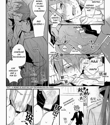 [L-CAT., Ohiyakudasai! (Nariko, Teba)] ×pirates! – Free! dj [Español] – Gay Manga sex 35