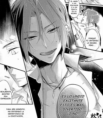 [L-CAT., Ohiyakudasai! (Nariko, Teba)] ×pirates! – Free! dj [Español] – Gay Manga sex 38