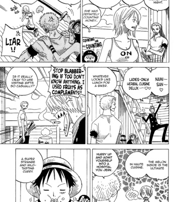 [Saruya Hachi] One Piece dj – Closed Today [Eng] – Gay Manga sex 6