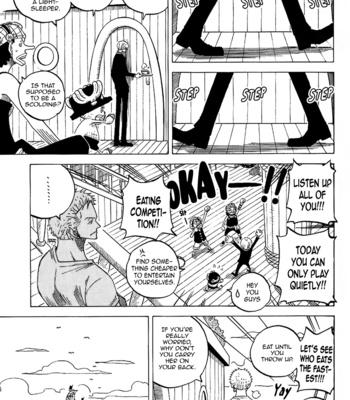 [Saruya Hachi] One Piece dj – Closed Today [Eng] – Gay Manga sex 8