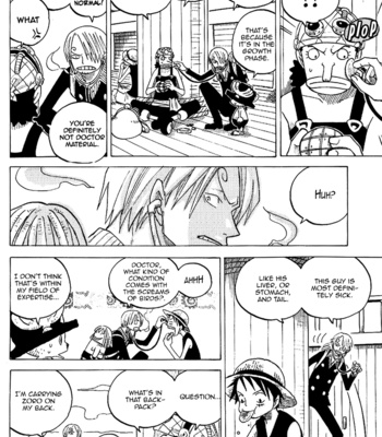 [Saruya Hachi] One Piece dj – Closed Today [Eng] – Gay Manga sex 9