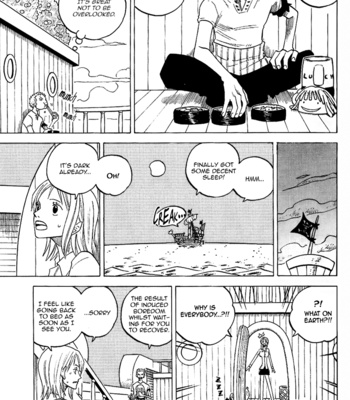 [Saruya Hachi] One Piece dj – Closed Today [Eng] – Gay Manga sex 12