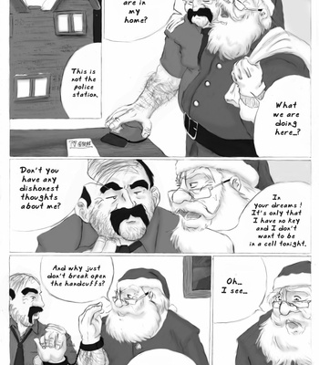 [Crazylove] How I Met Santa [Eng] – Gay Manga sex 7