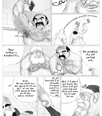 [Crazylove] How I Met Santa [Eng] – Gay Manga sex 16