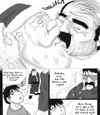 [Crazylove] How I Met Santa [Eng] – Gay Manga sex 17