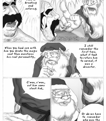 [Crazylove] How I Met Santa [Eng] – Gay Manga sex 44