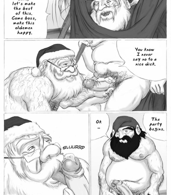 [Crazylove] How I Met Santa [Eng] – Gay Manga sex 46